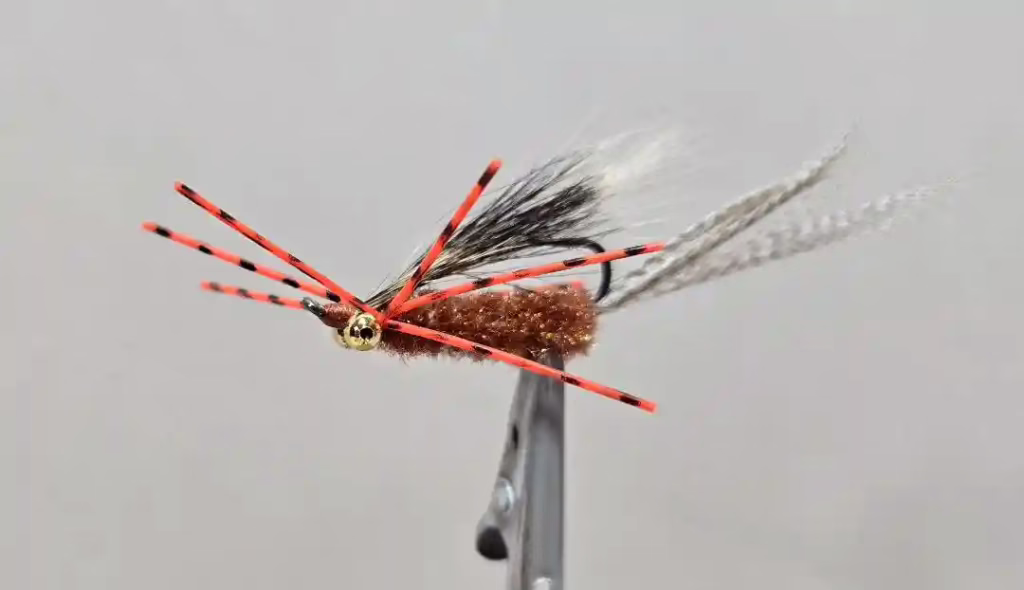 Upside Down Craw-Dad