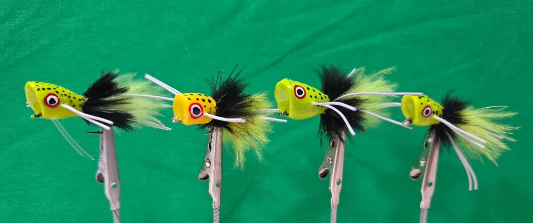 BeetleBug poppers Four BeetleBug poppers from BreamBugs