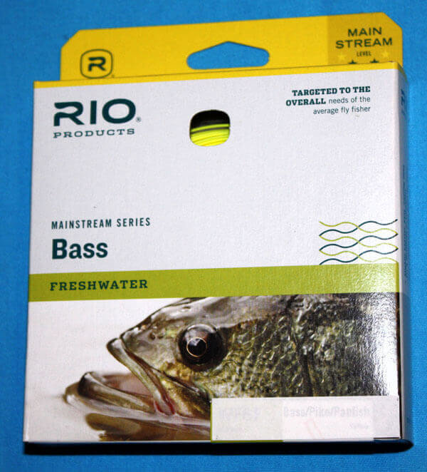RIO Mainstream Trout Fly Line – Lenna Da Pesca A Mosca Per Principianti, Cono Anteriore Corto, Fatta In USA