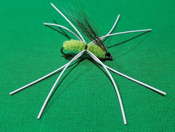 Gibson Brim Killers Fly Fishing Flies – Black/Copper – Size 12 – 3-Pack (Jim Green)