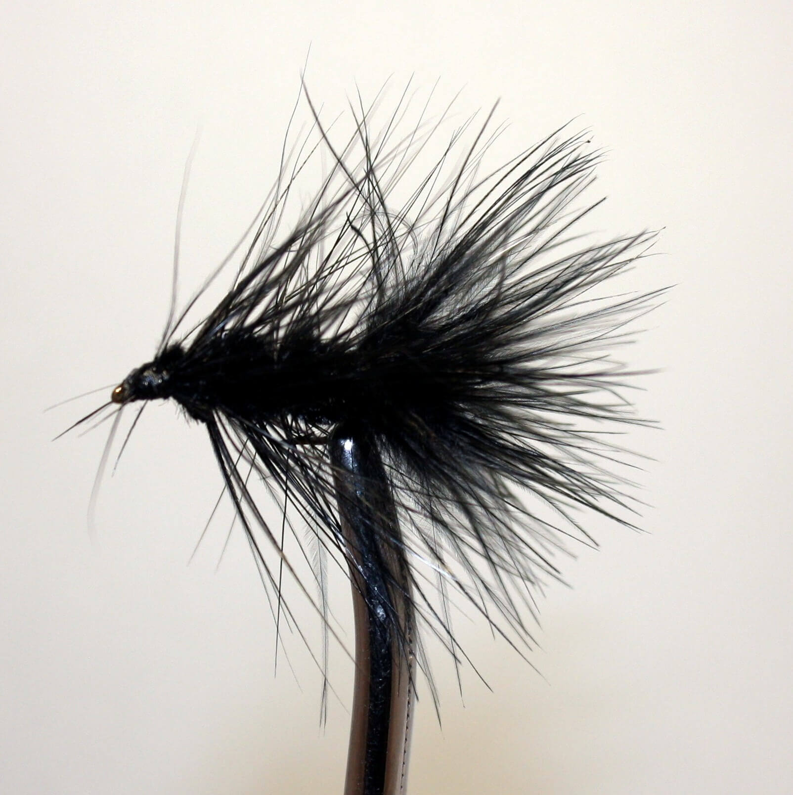 Woolly Bugger Black fly for trout | BreamBugs