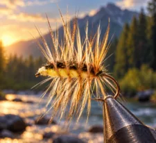 Conrad's Crackle Back Dry Fly