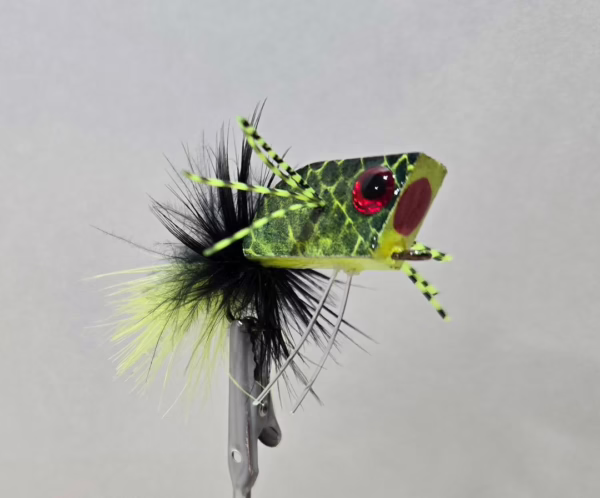 Crease Minnow Green