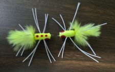 Pultz Wildcat all chartreuse.