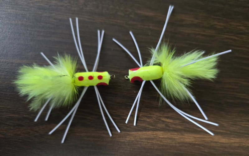 Pultz Wildcat all chartreuse.