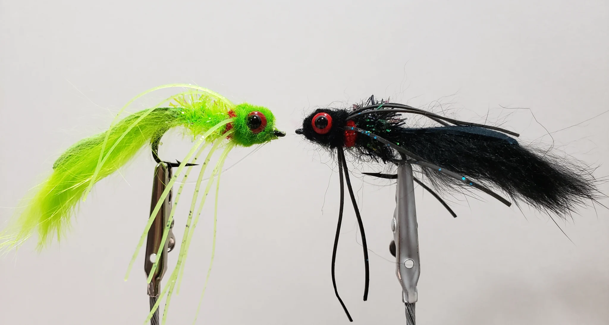 Wilson's Bass Bully weedless fly