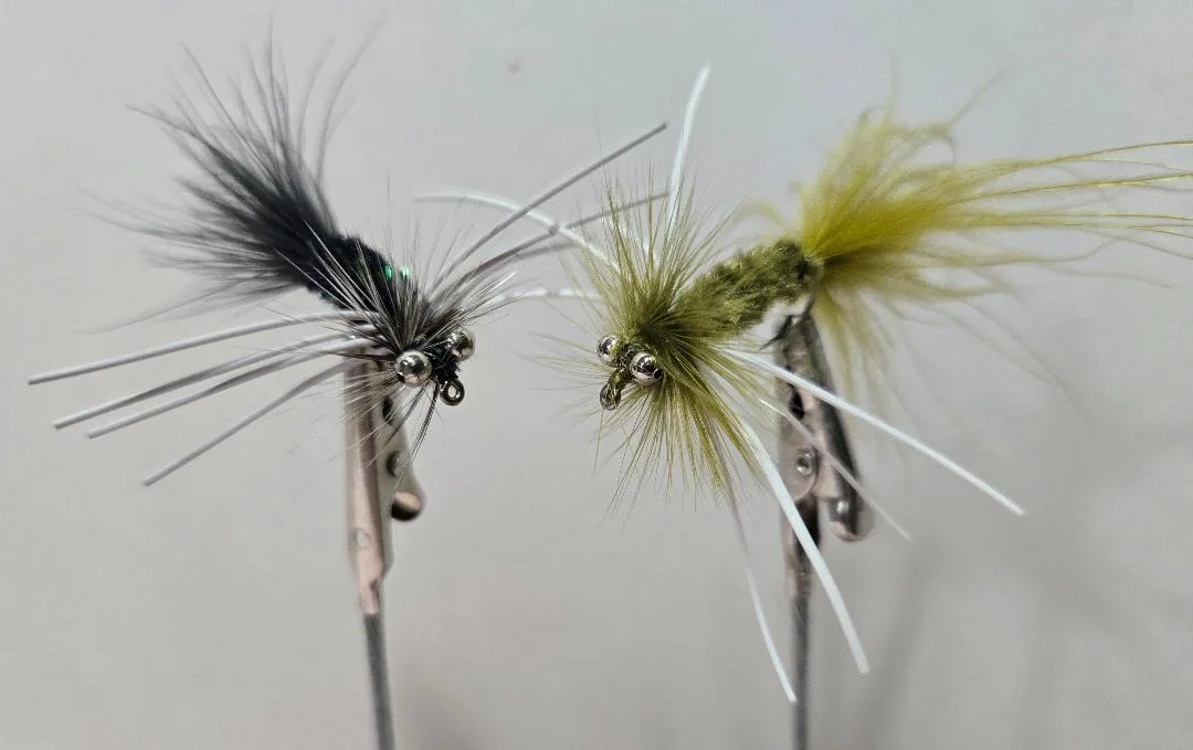 Rubber Legged Dragons Rubber Legged Dragons sinking flies from BreamBugs